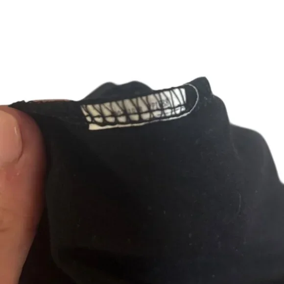 Stretchy Black Women's Body Conforming Jumpsuit - Picture 7 of 7